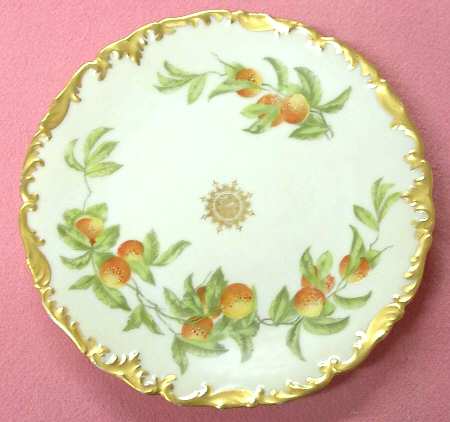 TRV714 Salad Plate