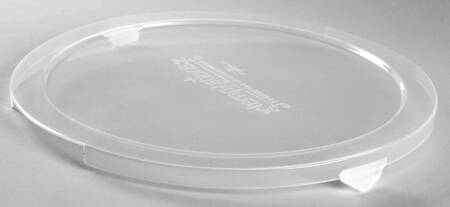 Floral Lace Black Plastic LId for Bundt Pan (For BUPA)