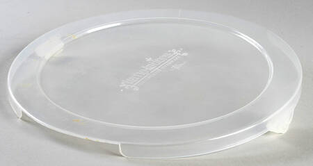 Floral Lace-Blue Plastic Lid for 9" Mixing Bowl`