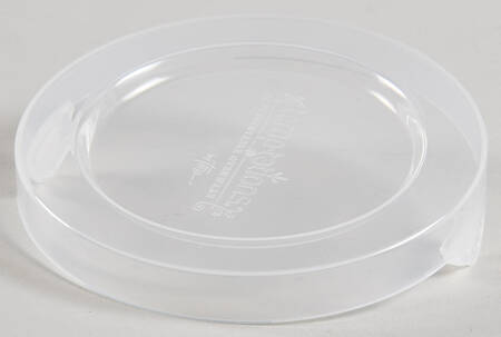 Floral Lace-Blue Plastic Lid for Ramekin (RAMM1)
