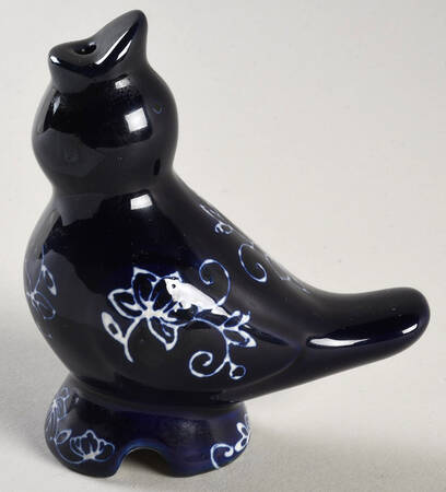 Floral Lace-Blue Pie Bird