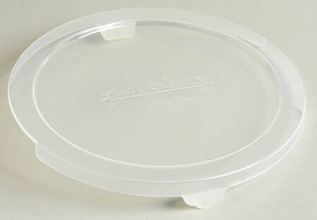 Floral Lace-Blue Plastic Lid for 8" Mixing Bowl