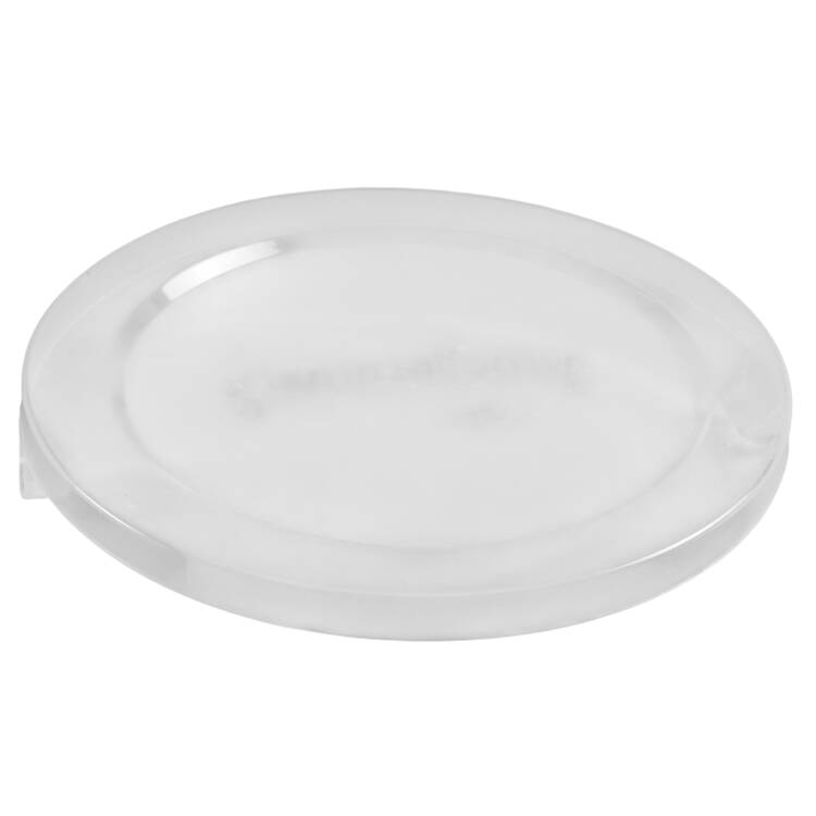 Floral Lace-Blue Plastic Lid for 24 Oz Soup Mug