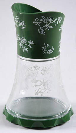 Floral Lace Green Salt Mill