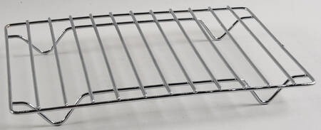 Floral Lace Chocolate Metal Rack for Rectangular Toaster Oven Baker