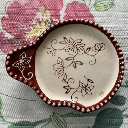 Floral Lace Chocolate Coaster