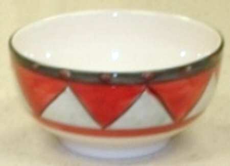 Santa Fe Coupe Cereal Bowl