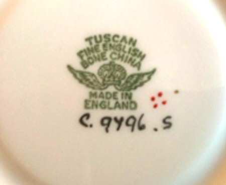 C9496S Saucer