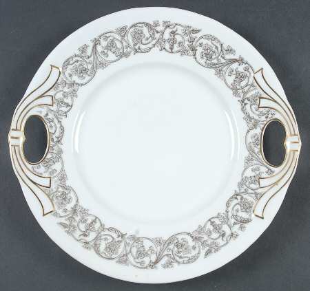 TRV715 Handled Cake Plate
