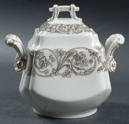 TRV715 Sugar Bowl & Lid