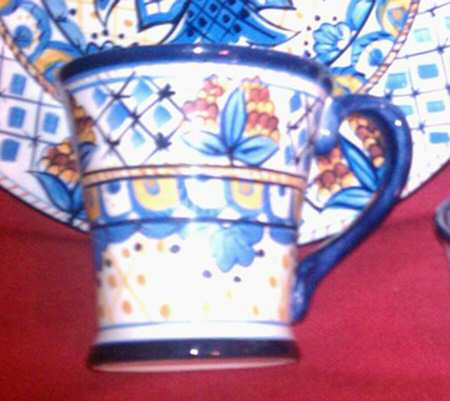 Pompeii Mug