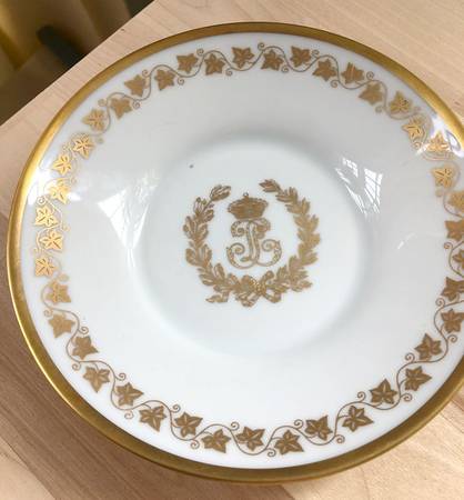 Princess Chantal de France Saucer