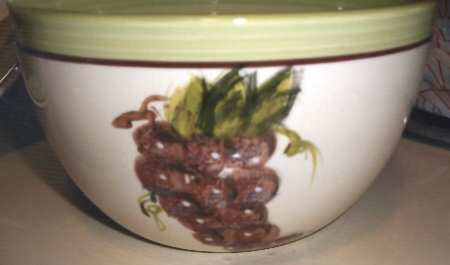 Stayfalia Grape Soup/Cereal Bowl