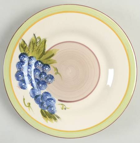 Stayfalia Grape Salad Plate