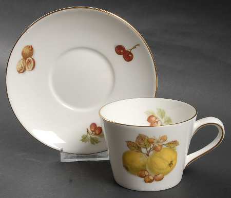 TUS159 Flat Cup & Saucer Set