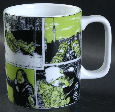 Comic Mug