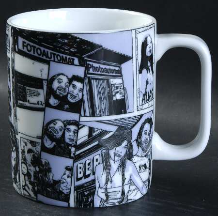 Comic Mug
