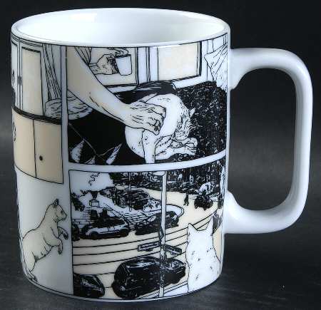 Comic Mug