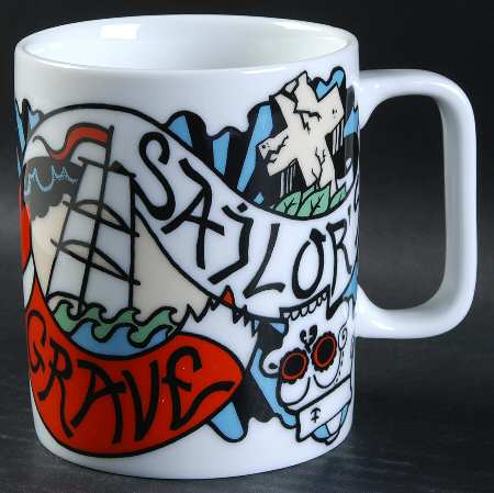 Tattoo Mug