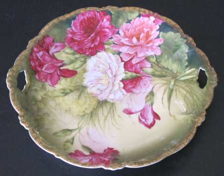 5253 Handled Cake Plate