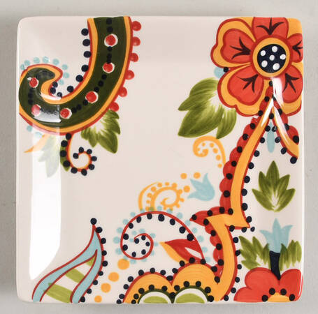 Amelia Canape Plate