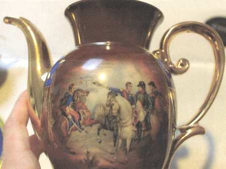 TIR591 Coffee Pot & Lid