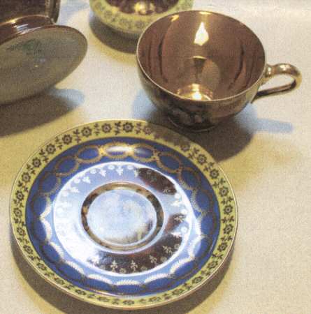 TIR591 Flat Cup & Saucer Set