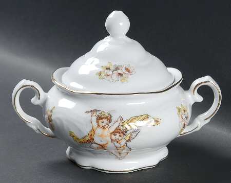 TRS21 Sugar Bowl & Lid
