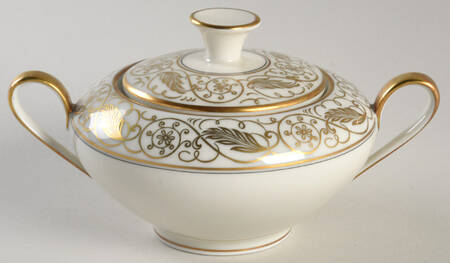 2587 Sugar Bowl & Lid