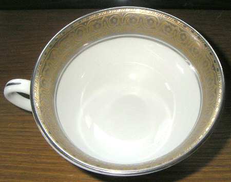 Golden Pewter Footed Cup