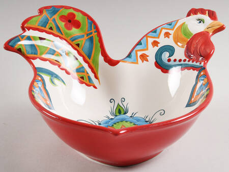 Pasha Figural Open Candy Dish