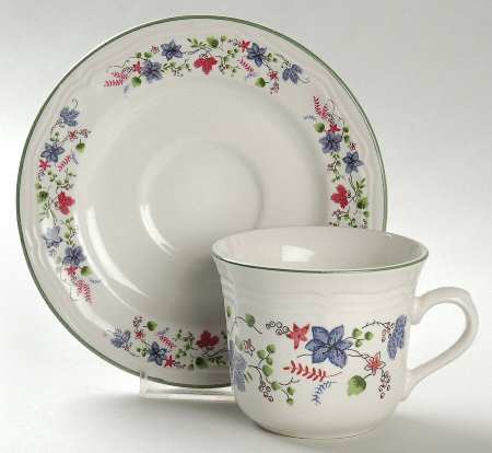 TTO30 Flat Cup & Saucer Set