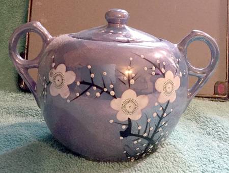 TSL21 Sugar Bowl & Lid