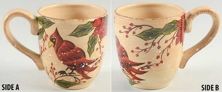 Holly Jolly Mug