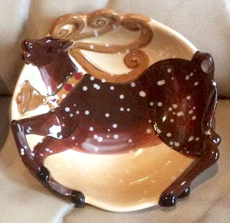 Holly Jolly 6" Round Bowl