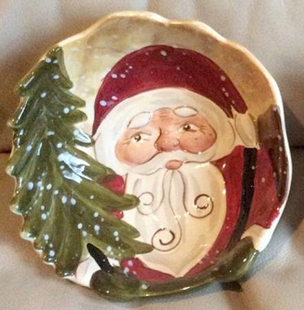 Holly Jolly 6" Round Bowl