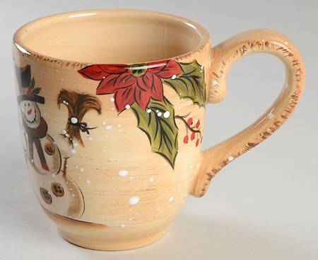 Holly Jolly Mug