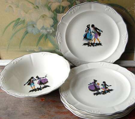 THP83 9" Round Vegetable Bowl