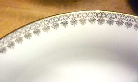 TIR598 Salad Plate