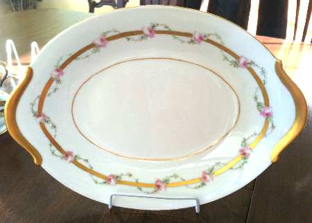 TRV728 12" Oval Serving Platter