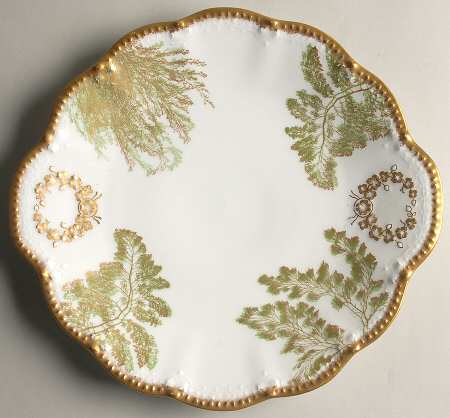 TRV729 Handled Cake Plate