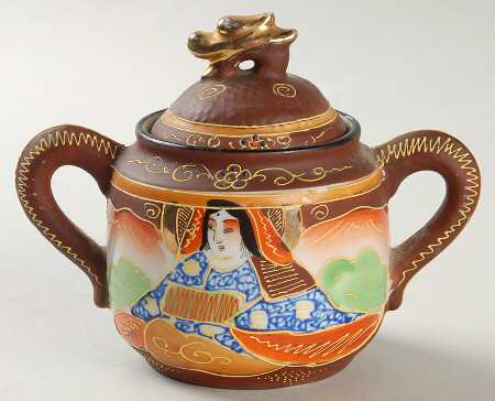 TKI71 Sugar Bowl & Lid
