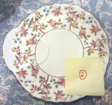 TUS166 Snack Plate
