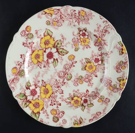 Dogwood Pink &amp; Yellow (Vogue) by Taylor, Smith &amp; Taylor (Ts&amp;T)