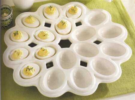 Easter Party Deviled Egg Plate