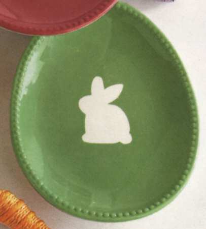 Easter Party Salad Plate