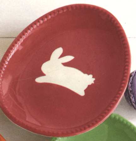 Easter Party Salad Plate
