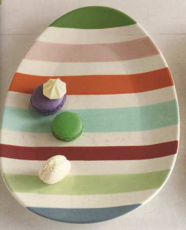 Easter Party 12" Oval Serving Platter