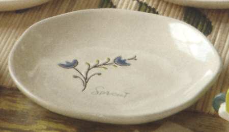 Bouquet Salad Plate