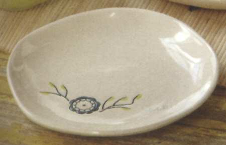 Bouquet Salad Plate